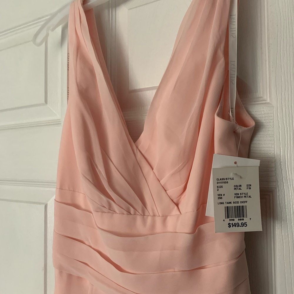 Bridesmaid dress
